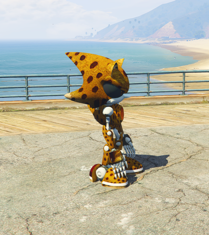 Metal Guepard Sonic