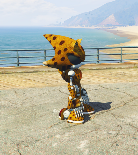 Metal Guepard Sonic