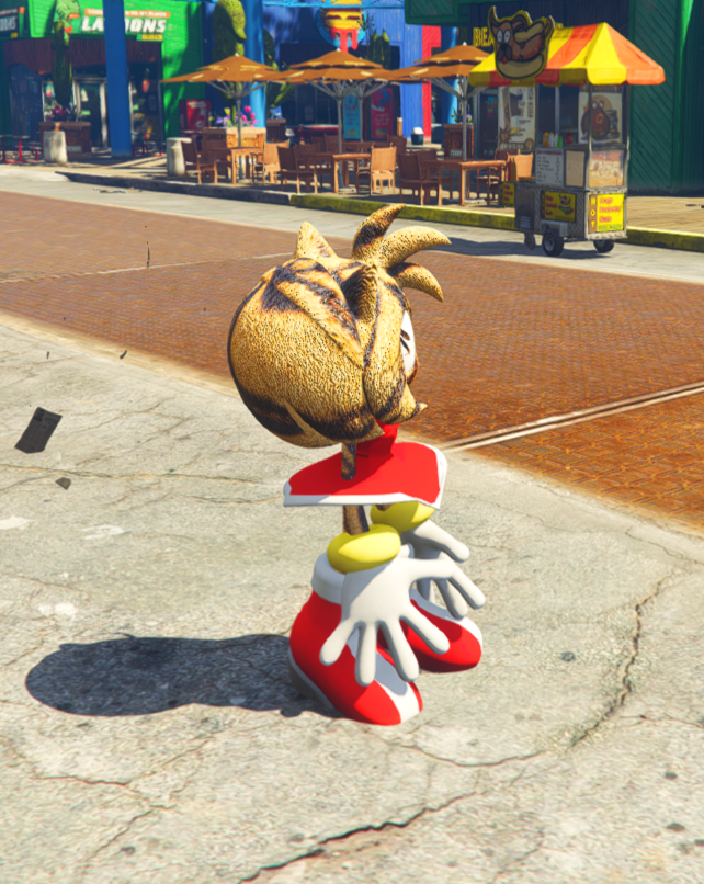Amy Rose Guepard Sonic