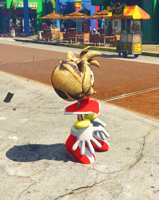 Amy Rose Guepard Sonic