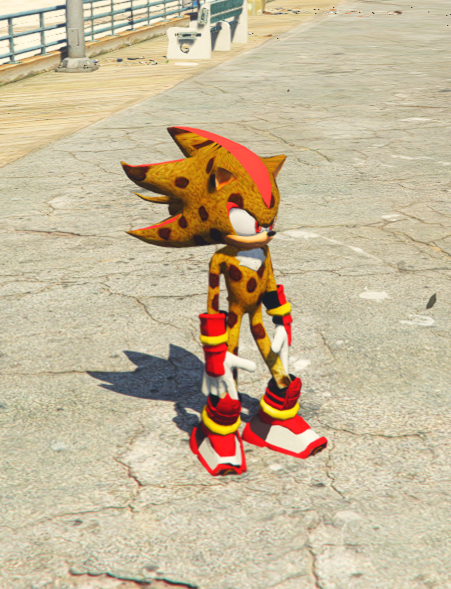 Shadow Guepard Sonic