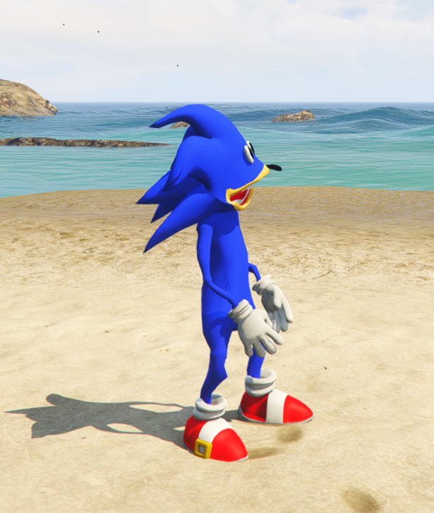 Dinosaur Shin Sonic 1