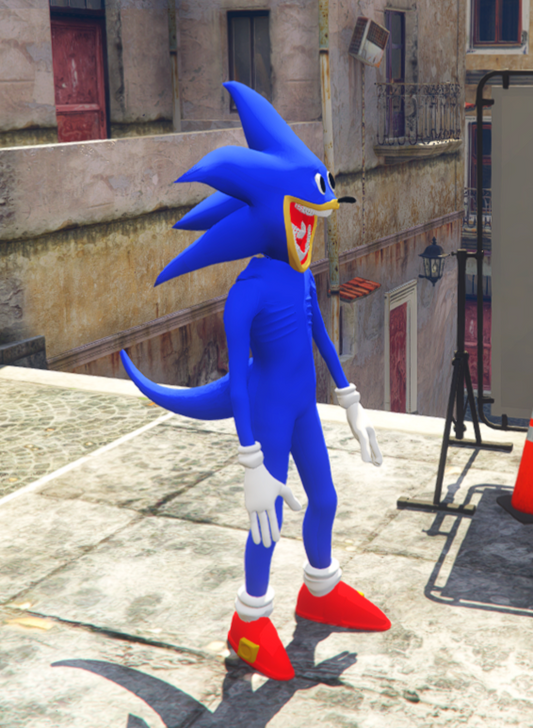 Dinosaur Shin Sonic 2