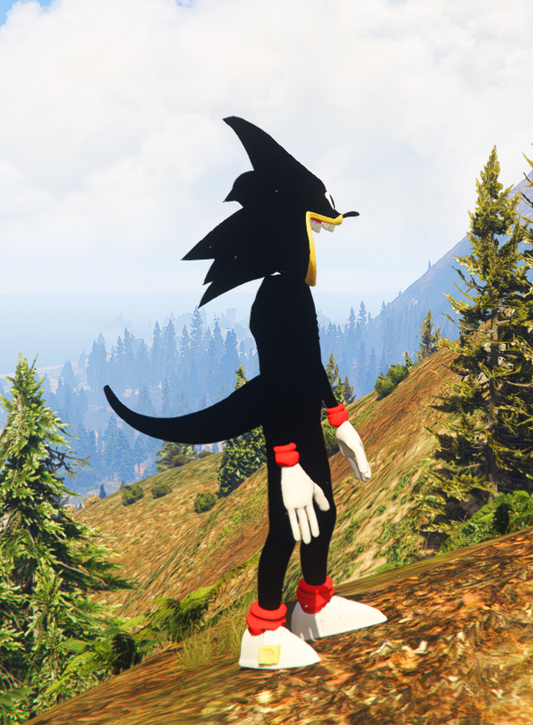 Dinosaur Shin Shadow Sonic