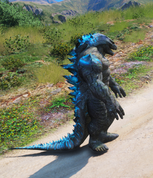 Godzilla Man 1
