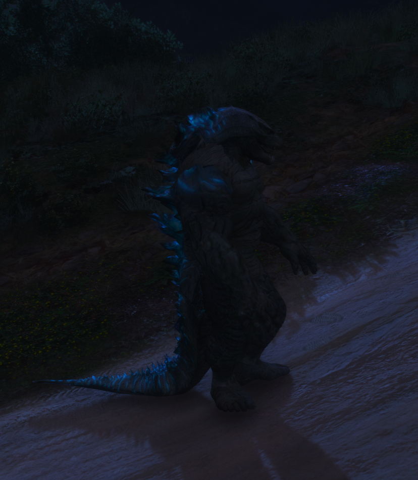 Godzilla Man 1