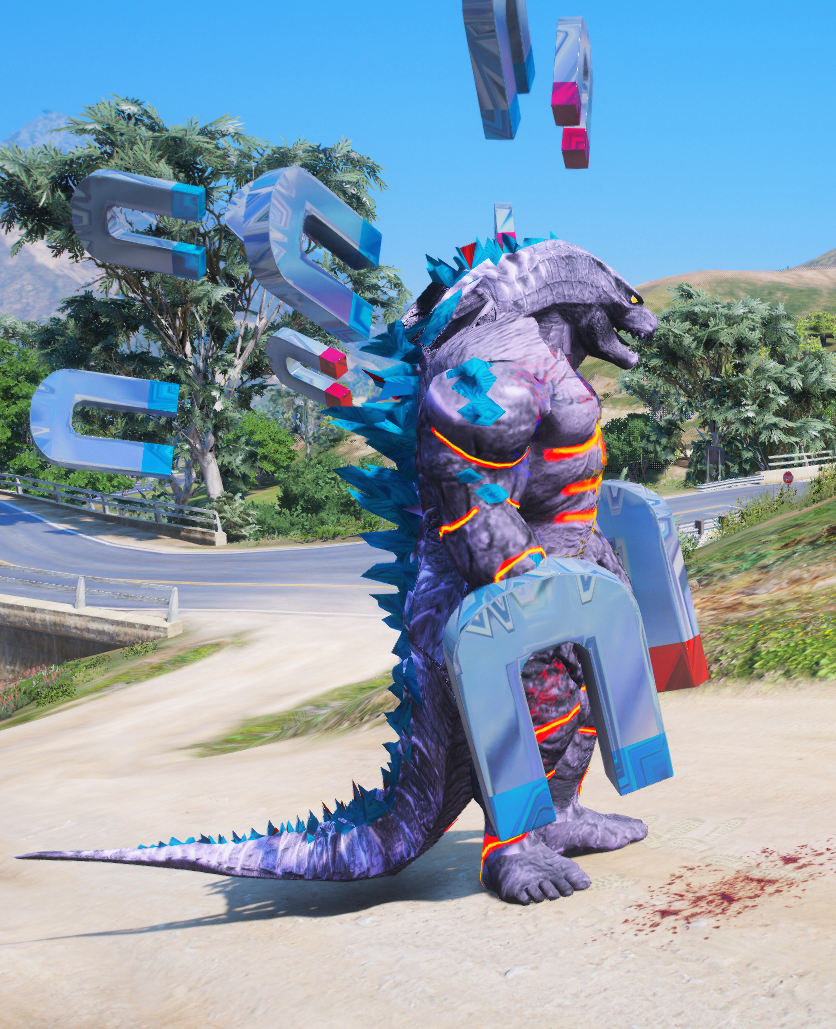 Godzilla Man 3