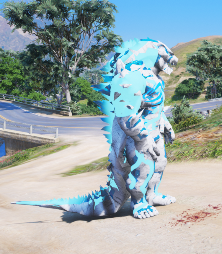 Godzilla Man 4