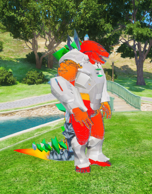 Godzilla Man 7