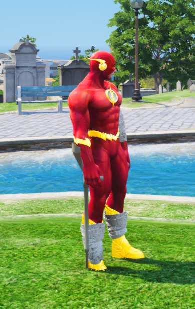 Flash crutches