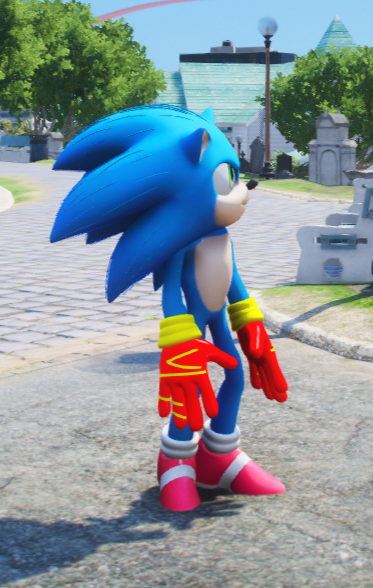 Sonic Flash 1