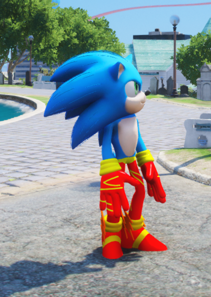 Sonic Flash 3