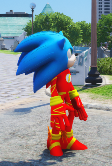 Sonic Flash 4