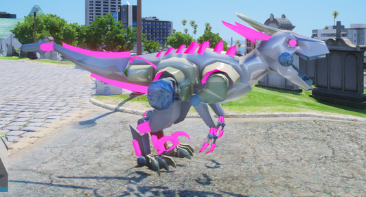 Dinosaur Transformers 1