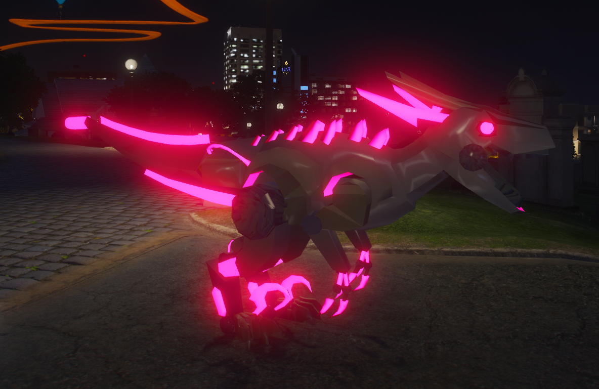 Dinosaur Transformers 1