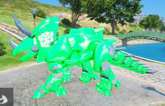 Dinosaur Transformers 2