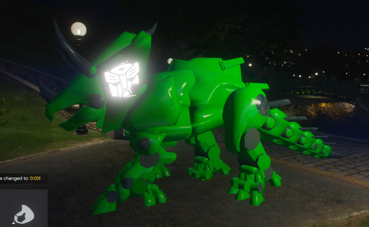 Dinosaur Transformers 2