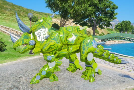 Dinosaur Transformers 2 v2