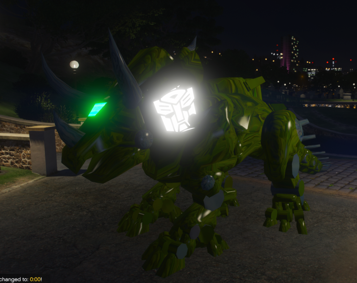 Dinosaur Transformers 2 v2