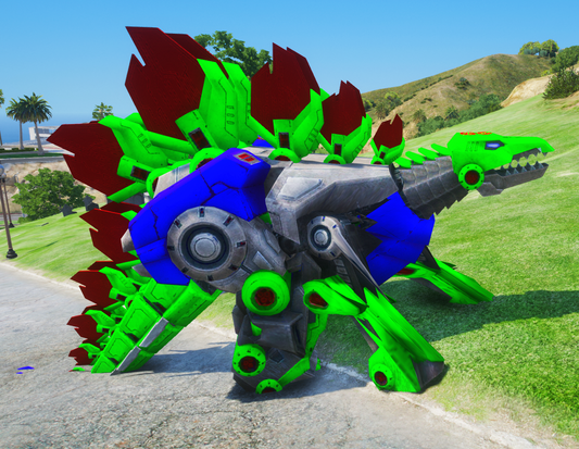 Dinosaur Transformers 3