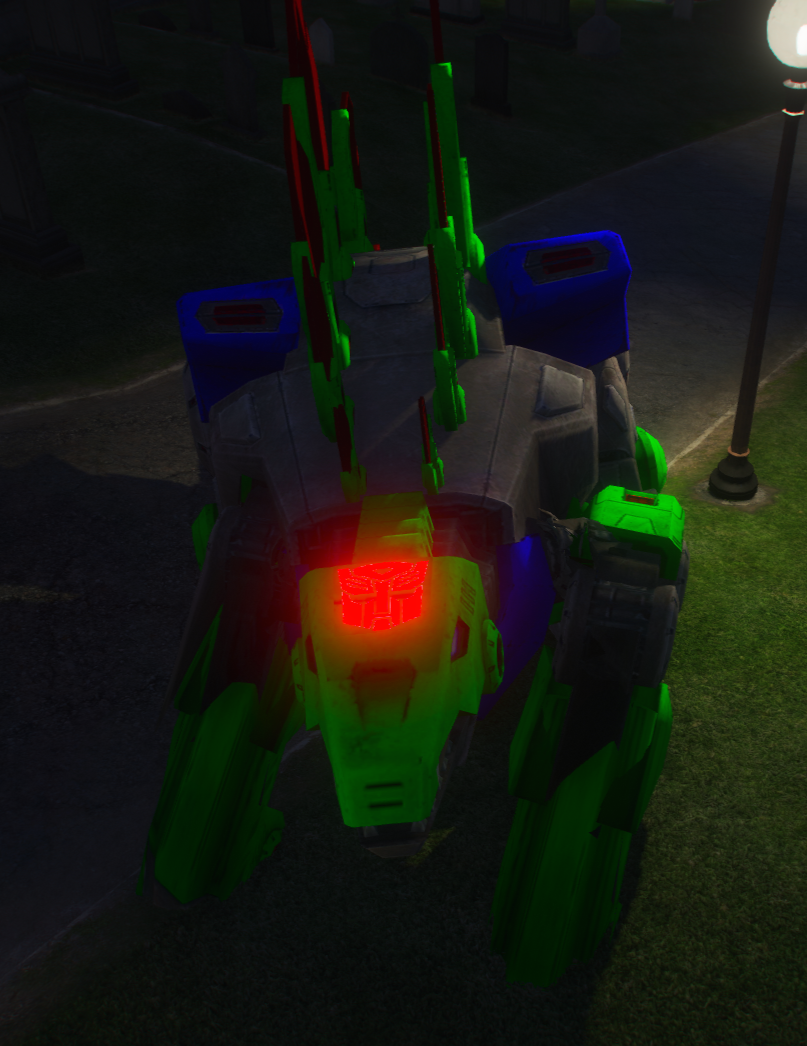 Dinosaur Transformers 3