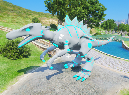 Dinosaur Transformers 4