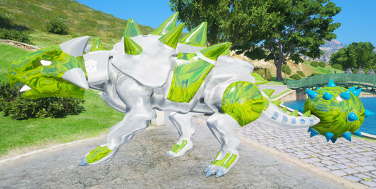 Dinosaur Transformers 5