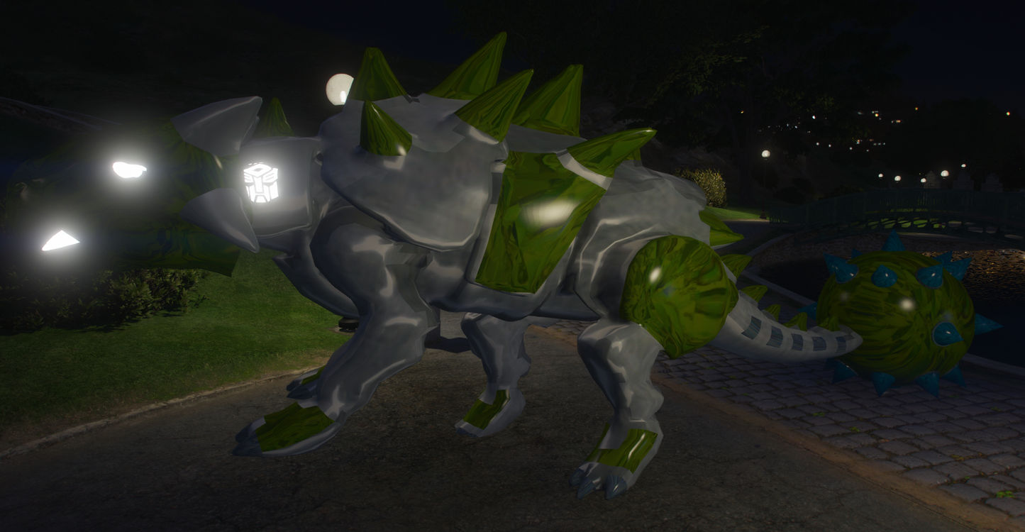 Dinosaur Transformers 5