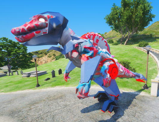 Dinosaur Transformers 6