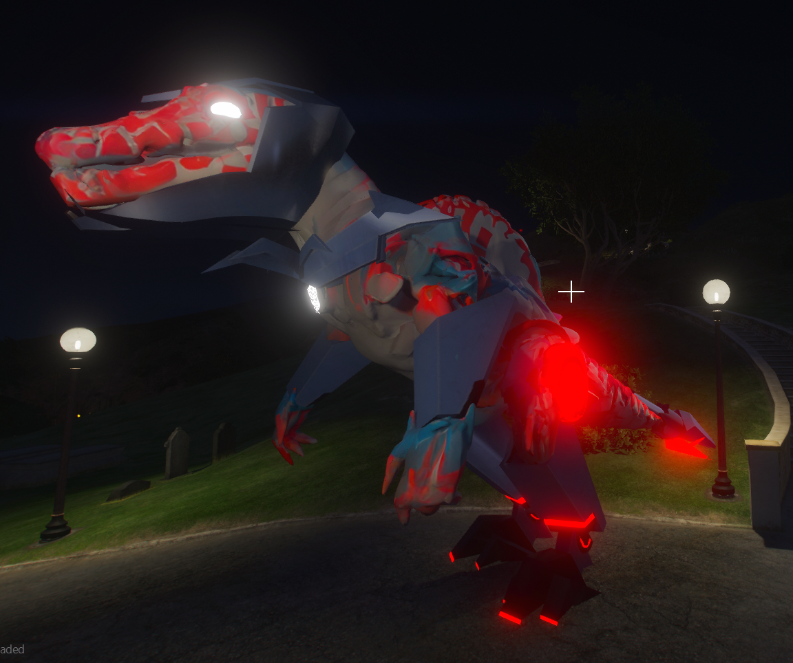 Dinosaur Transformers 6