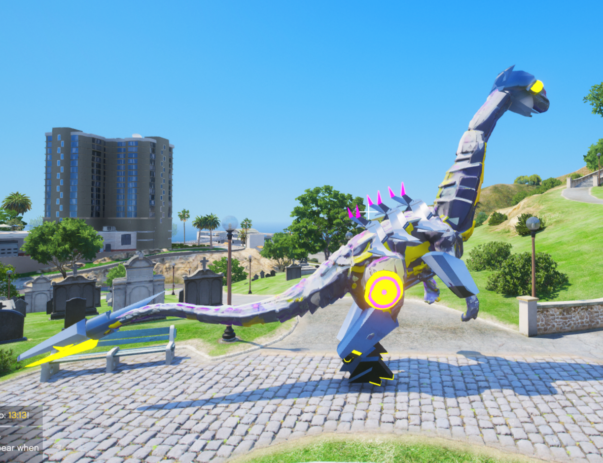 Dinosaur Transformers 7