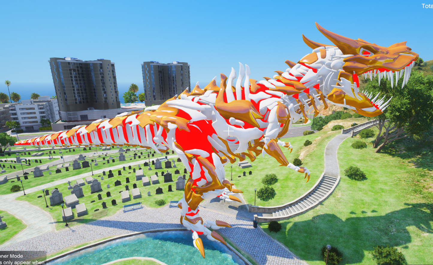 Dinosaur Transformers Final Trex
