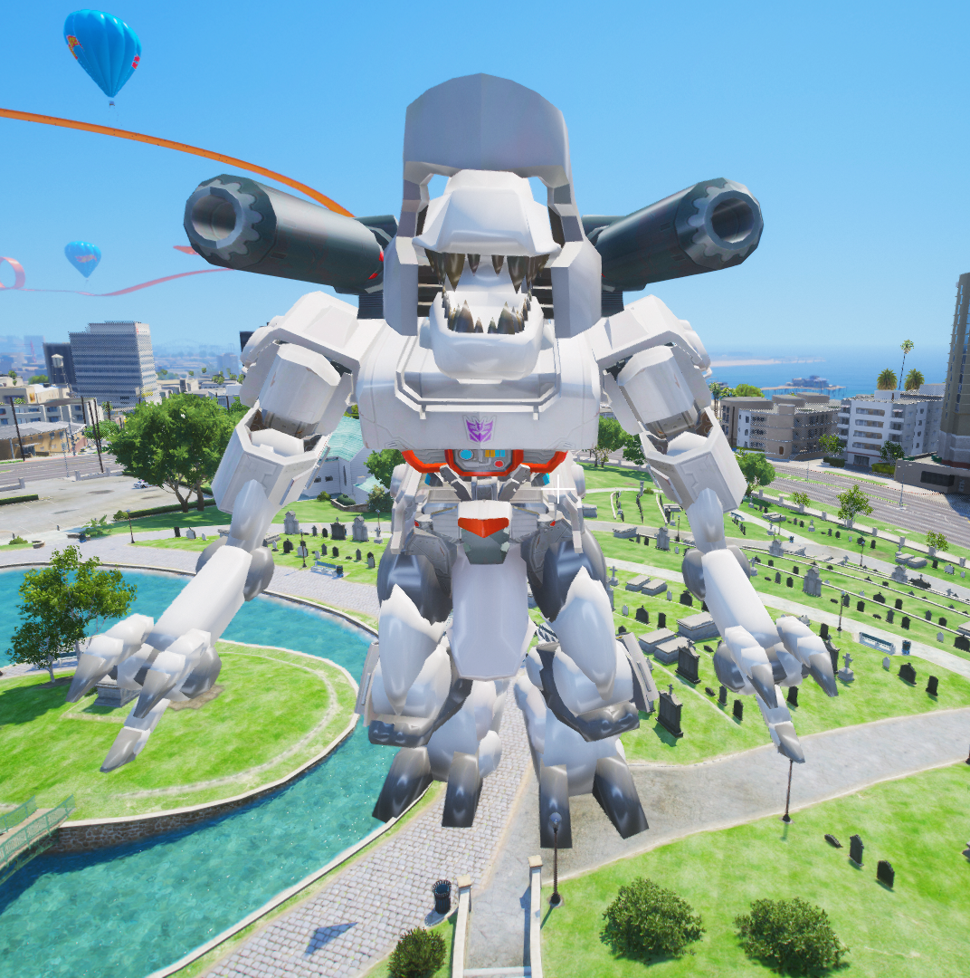 Dinosaur Transformers Megatron