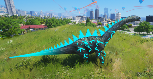 Dinosaur Godzilla 1