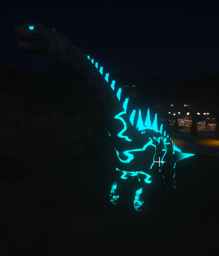 Dinosaur Godzilla 1