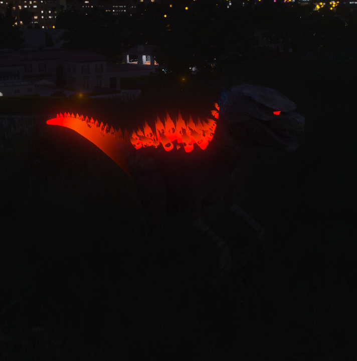 Dinosaur Godzilla 2
