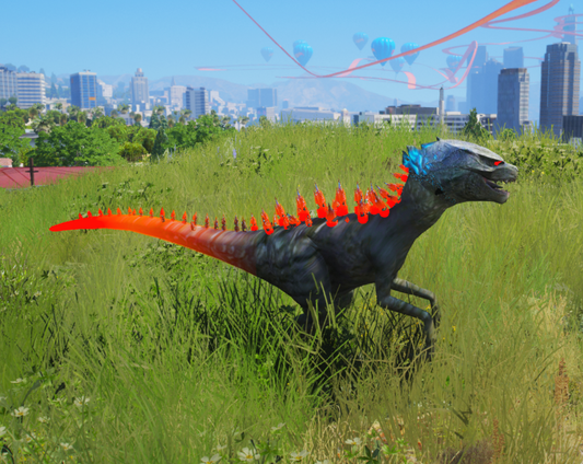 Dinosaur Godzilla 2