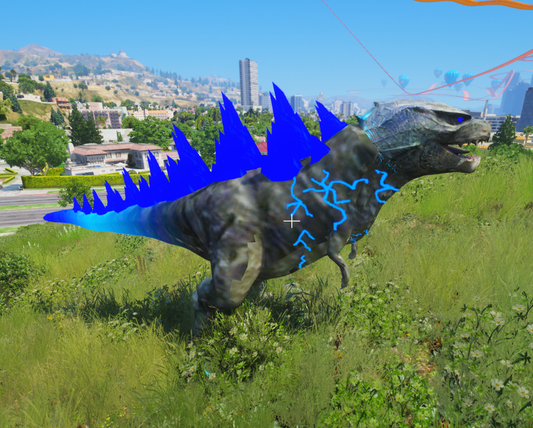 Dinosaur Godzilla 6