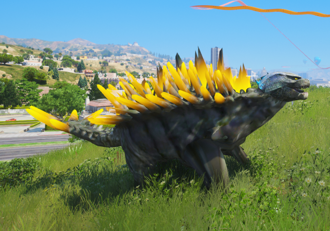 Dinosaur Godzilla 7