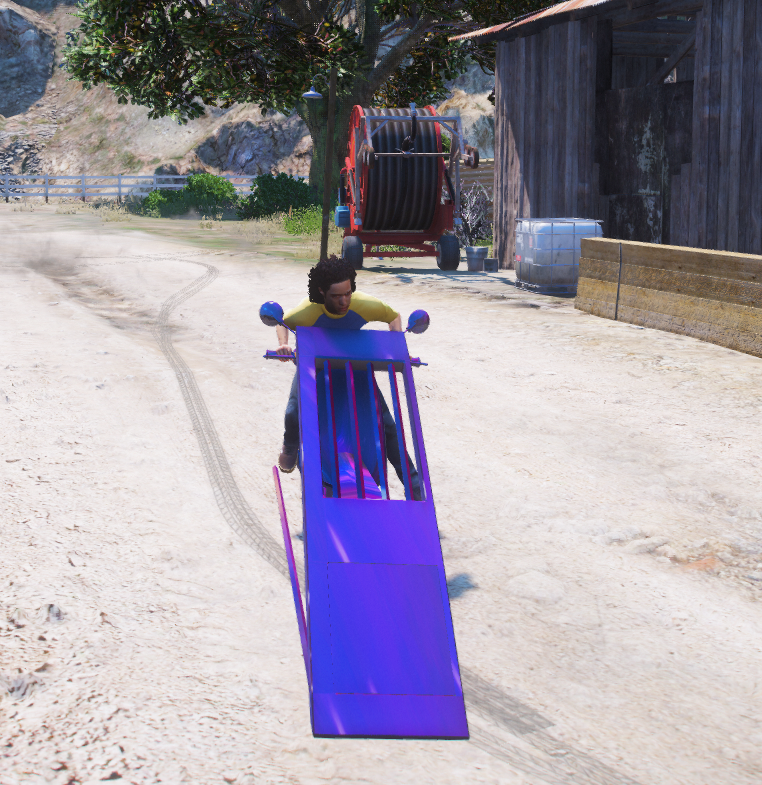 Bike ramp Stunt 10