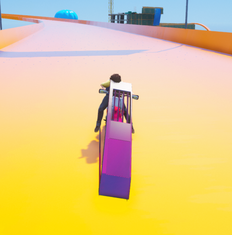 Bike ramp Stunt 14