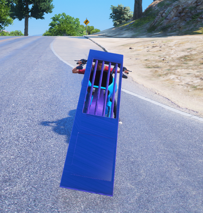 Bike ramp Stunt 17