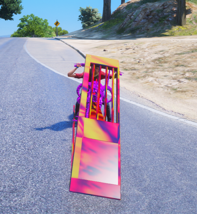 Bike ramp Stunt 18