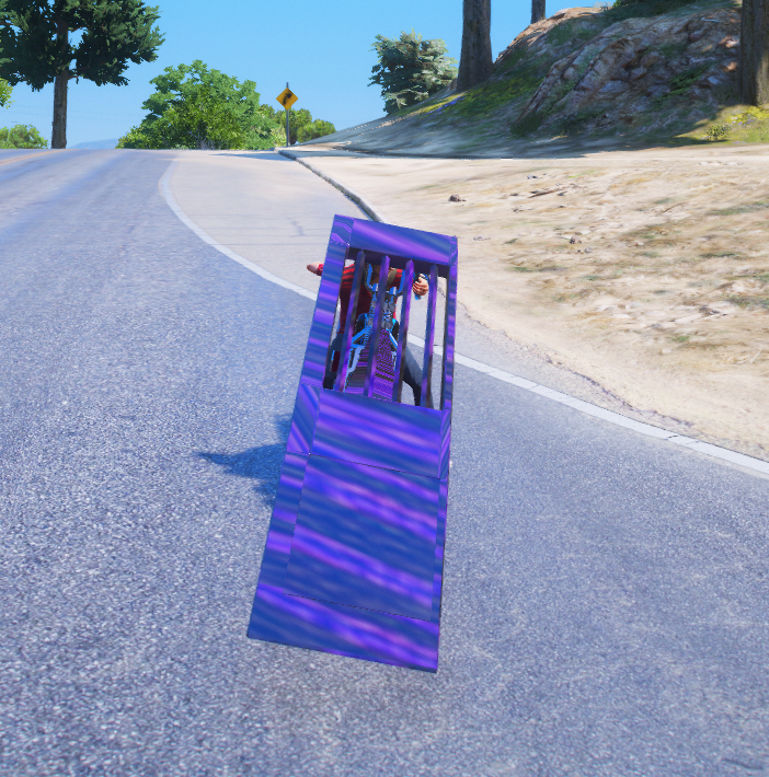 Bike ramp Stunt 19