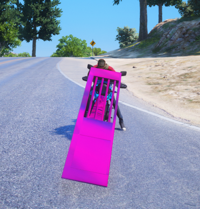 Bike ramp Stunt 20