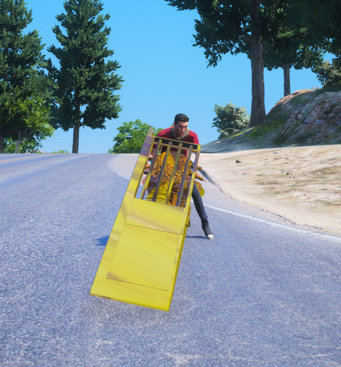 Bike ramp Stunt 22
