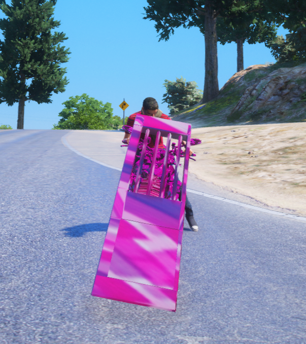 Bike ramp Stunt 23