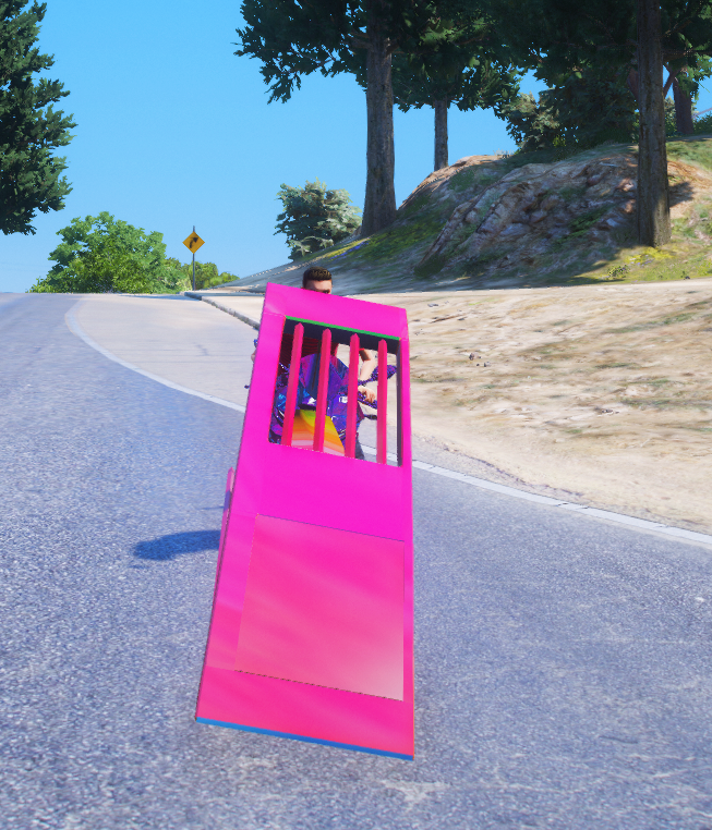 Bike ramp Stunt 24