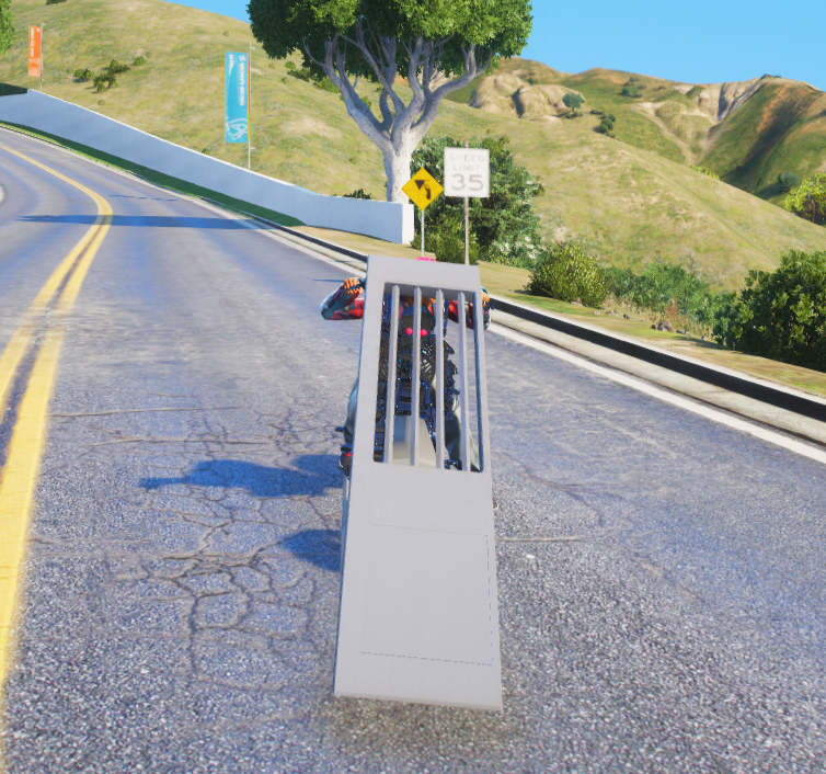 Bike ramp Stunt 27