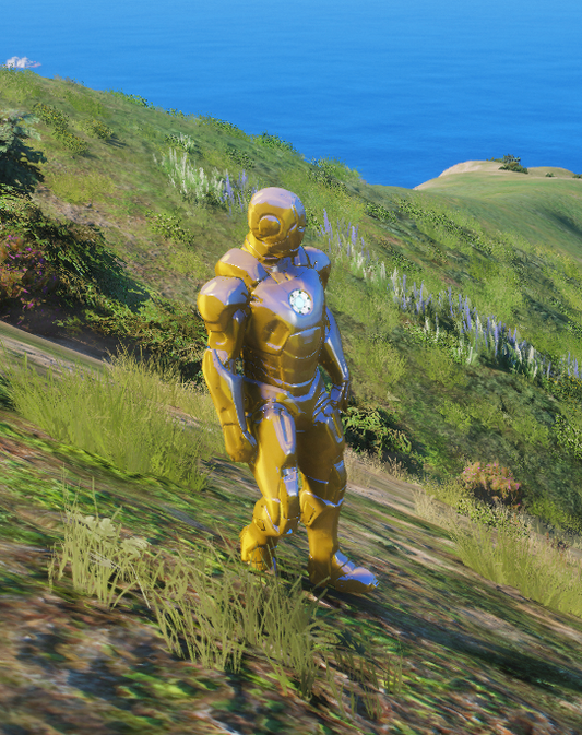 Iron Man Gold